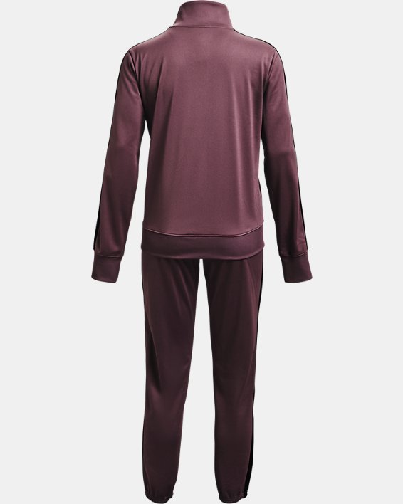 Survêtement en tricot UA pour femme, Purple, pdpMainDesktop image number 5